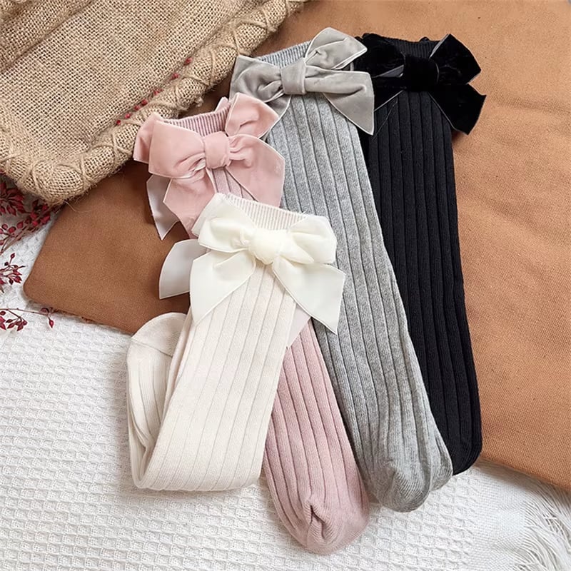 PREORDER: Calf Bow socks 9.2.25