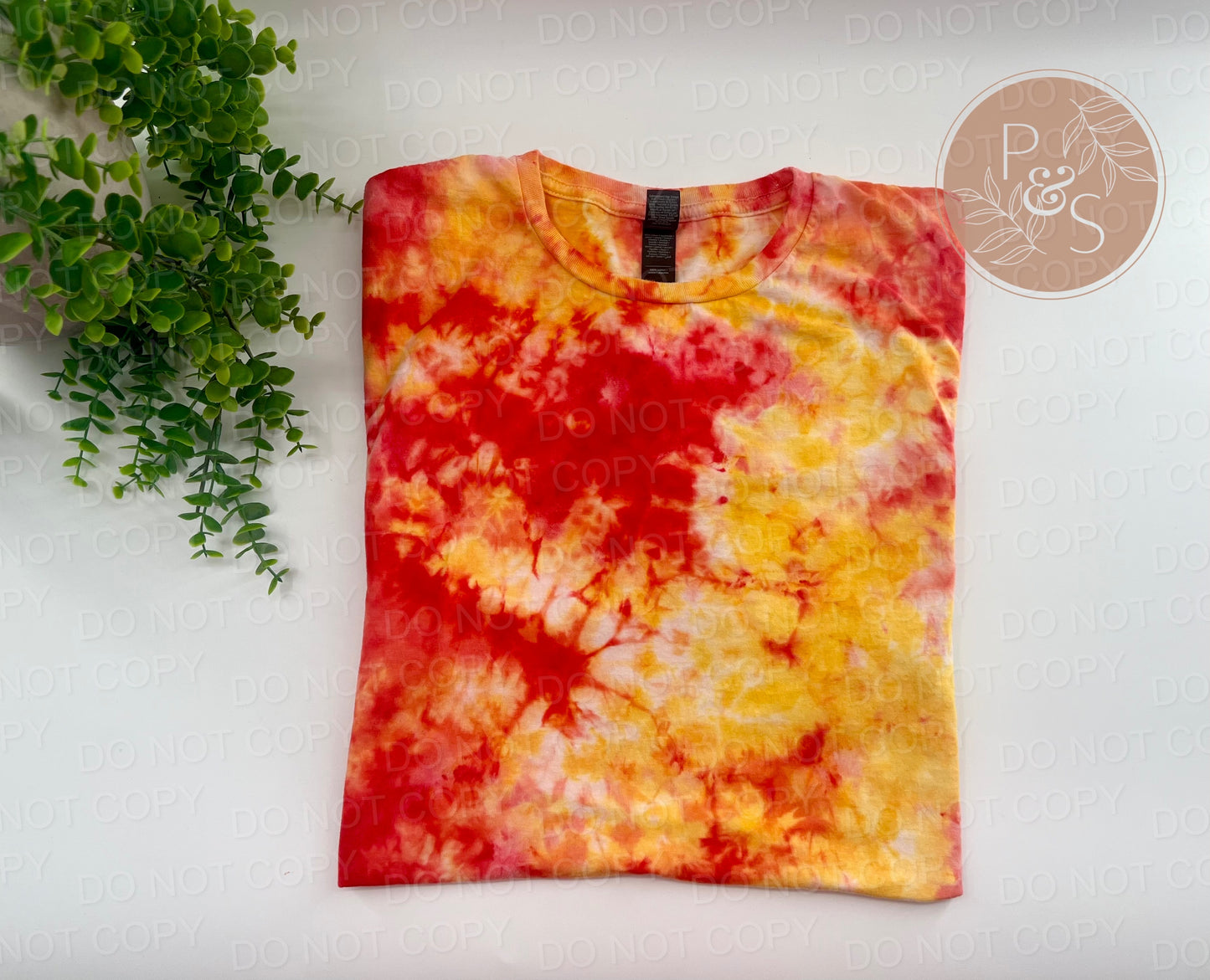 Golden Amber - Ice Dyed Blank