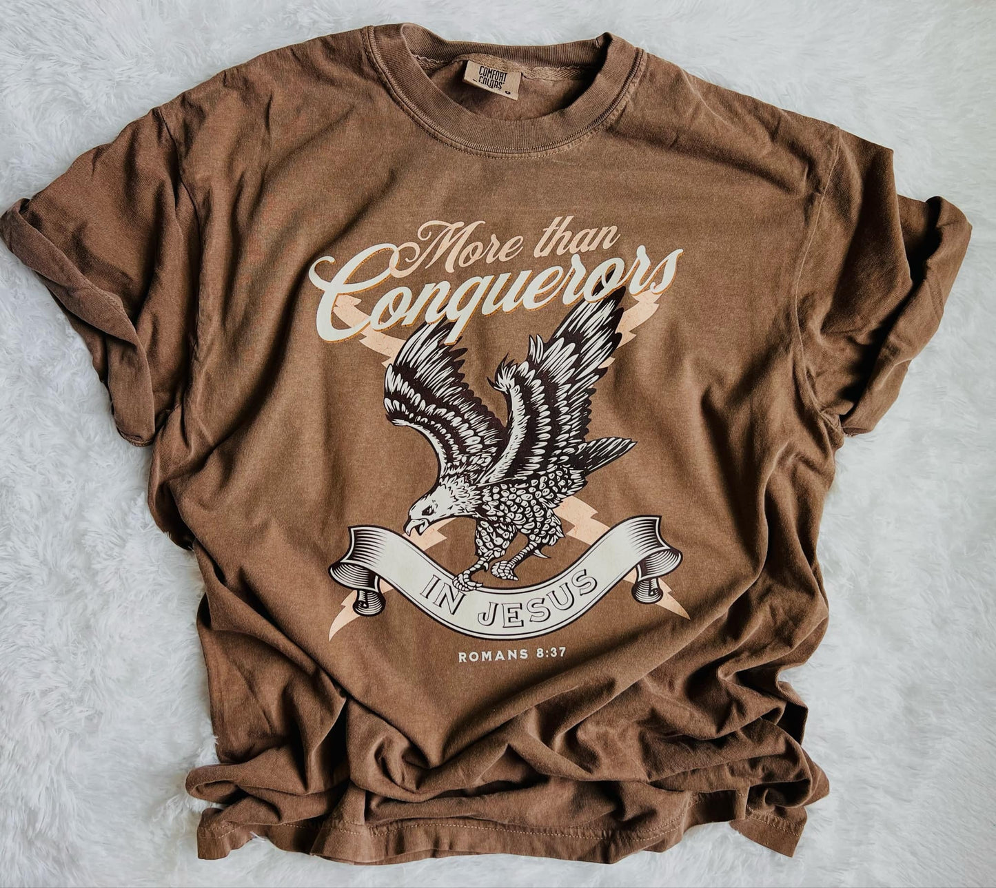 More Than Conquerors Brown - (close 4/25)