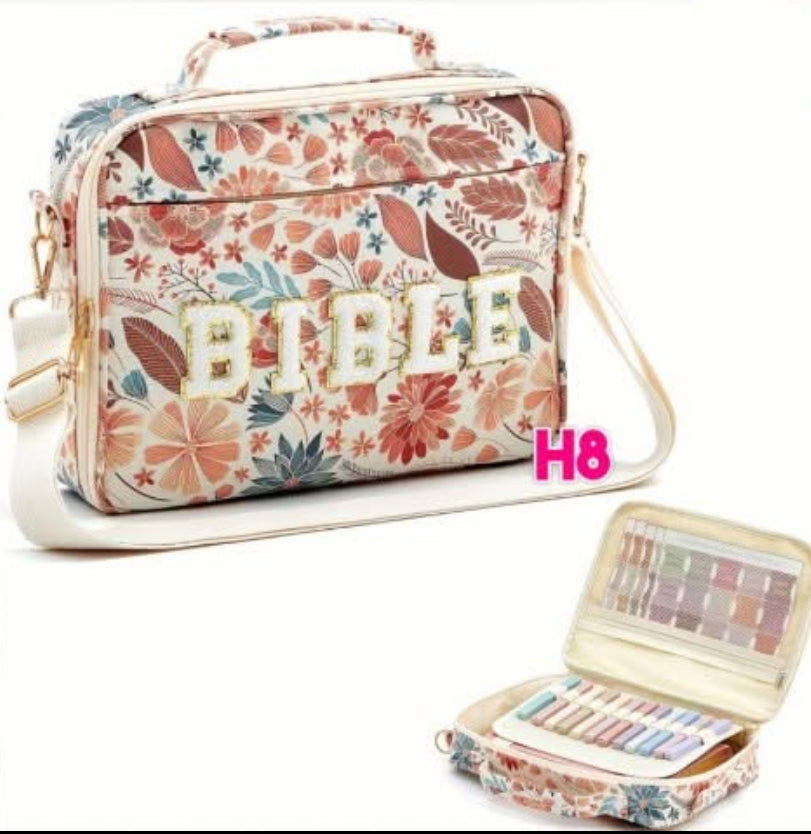 BOUTIQUE PREORDER: Bible Case With Strap
