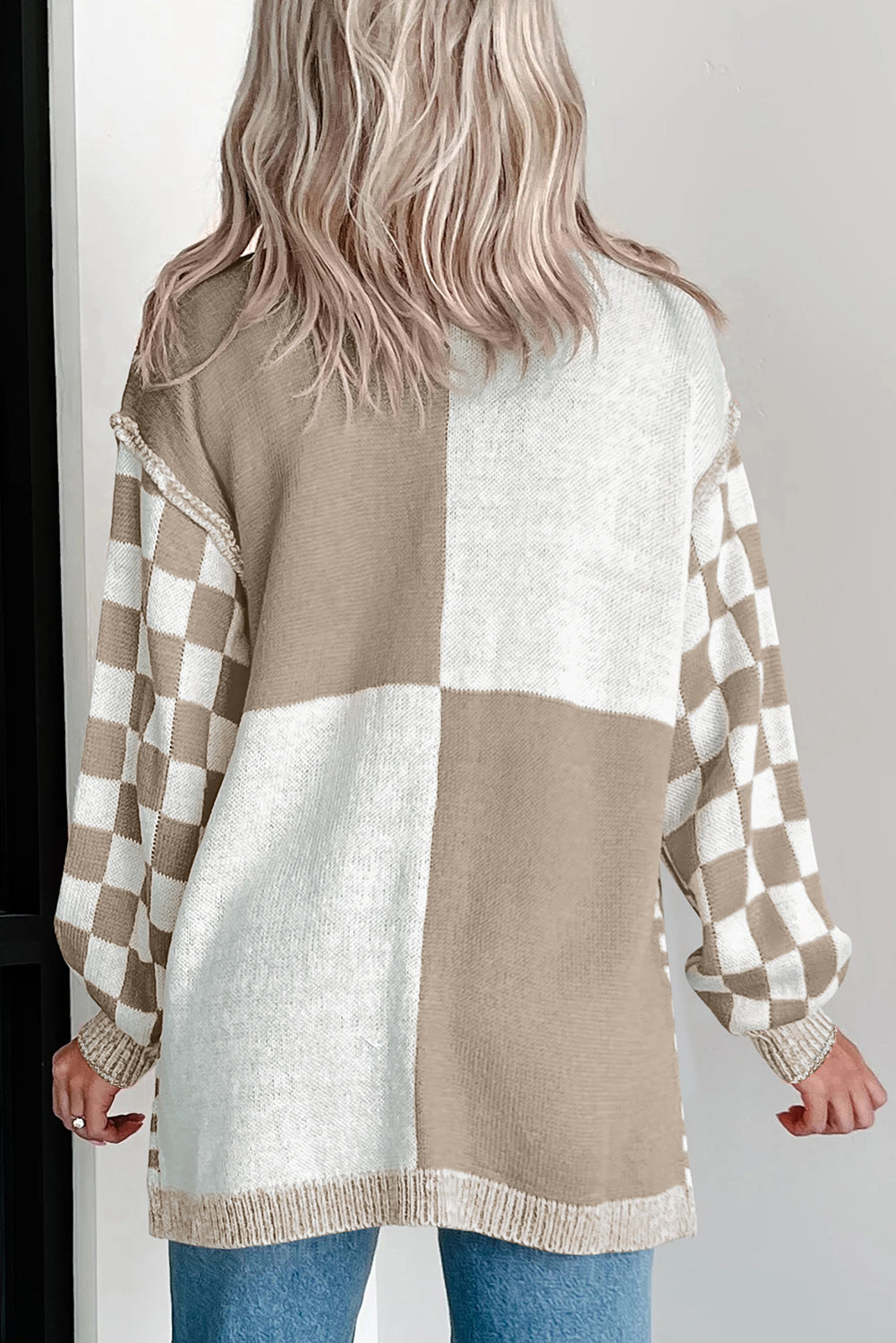 PREORDER: CIENNA Checkered Cardi 9.2.25