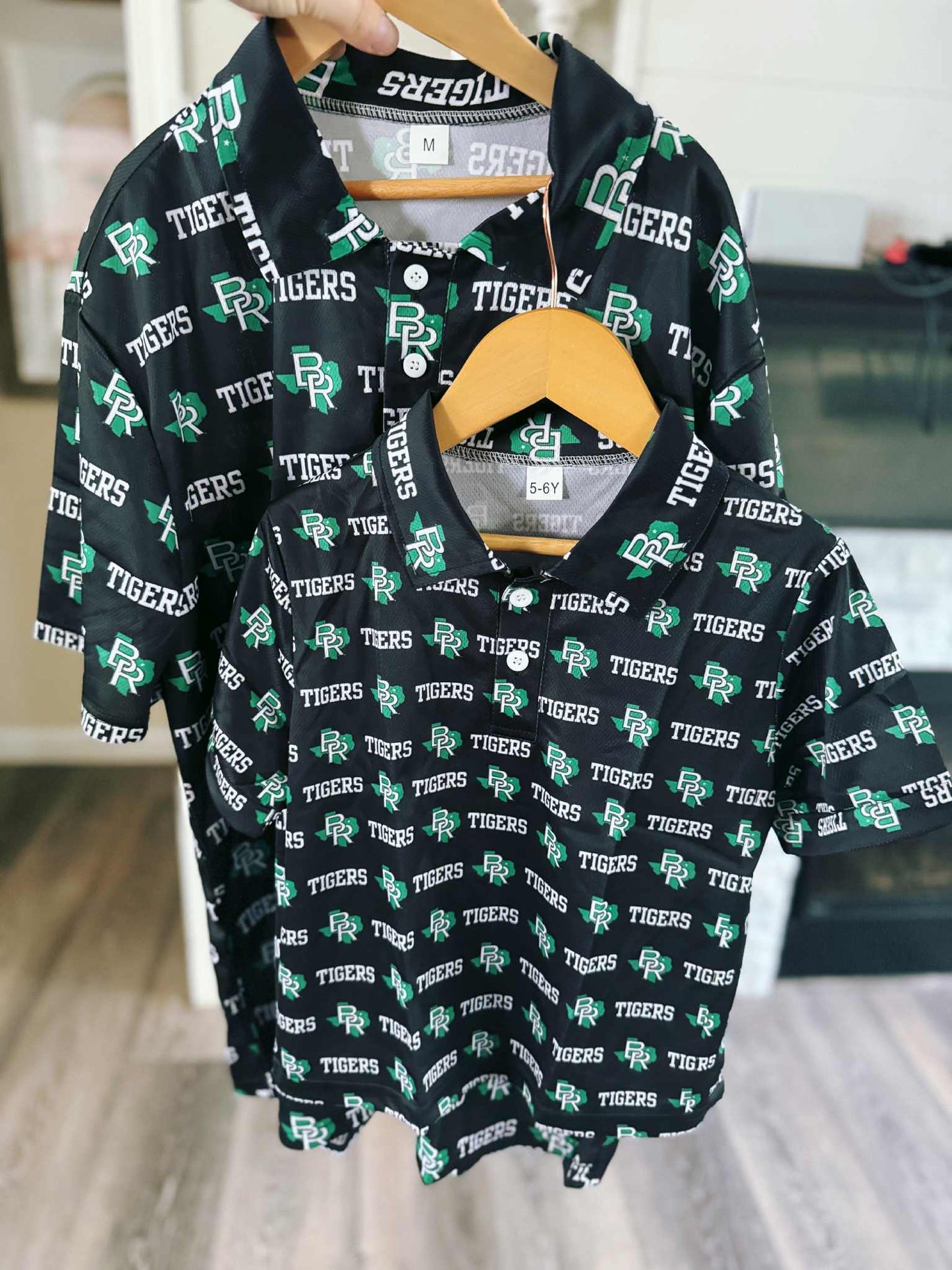 PREORDER: Custom Print POLO ( kids and adults) 9.15.25