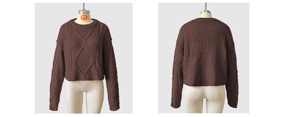 PREORDER: The Charlotte knit sweater 10.27.25