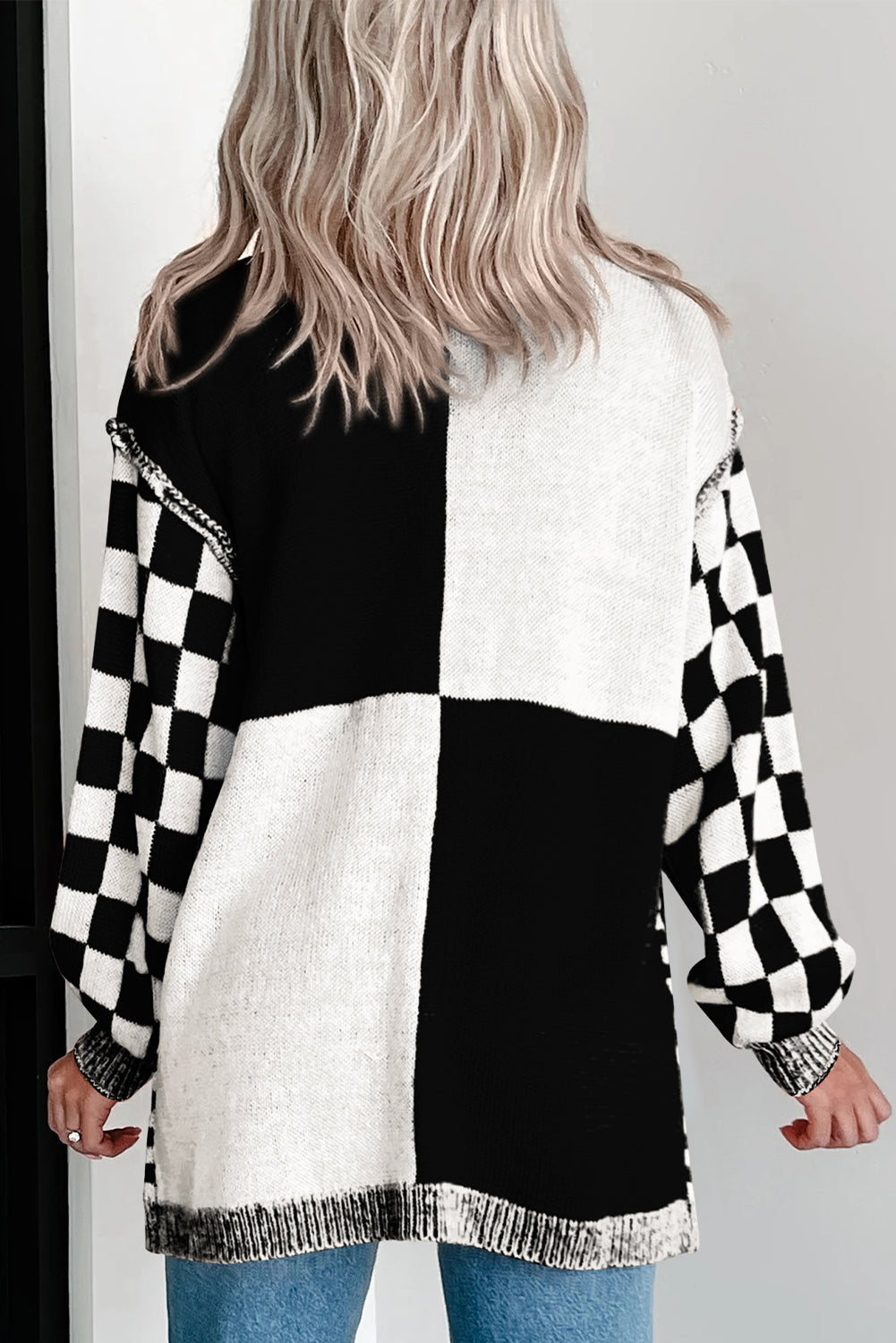 PREORDER: CIENNA Checkered Cardi 9.2.25