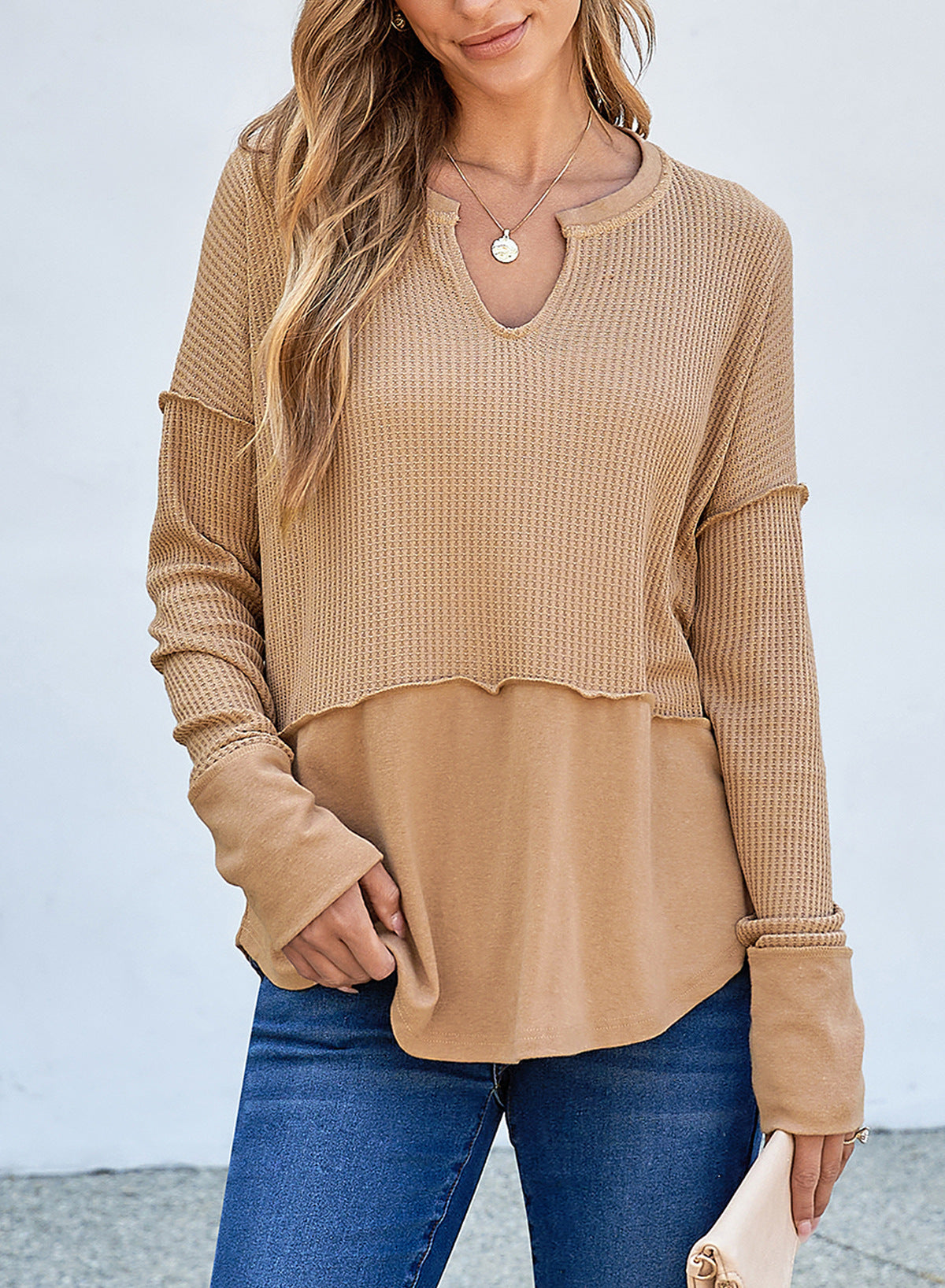 PREORDER: Faye Waffle Knit 9.2.25