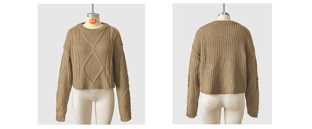 PREORDER: The Charlotte knit sweater 10.27.25