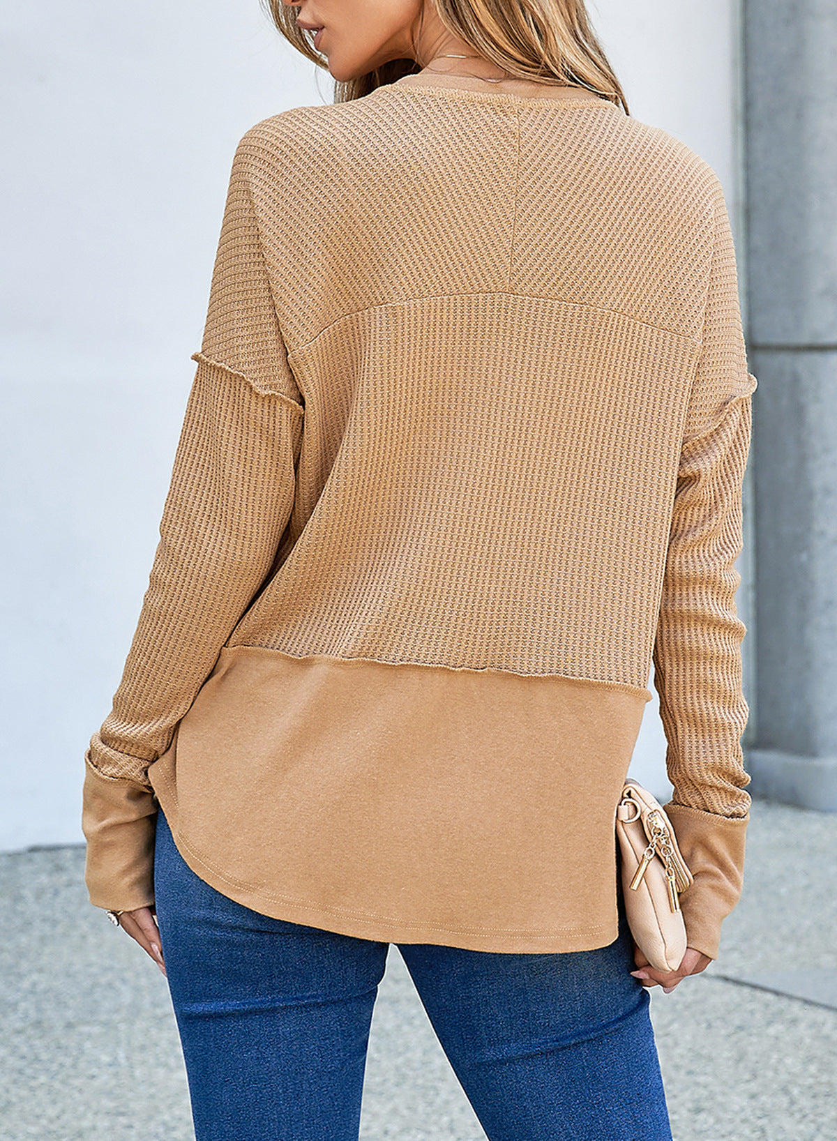 PREORDER: Faye Waffle Knit 9.2.25