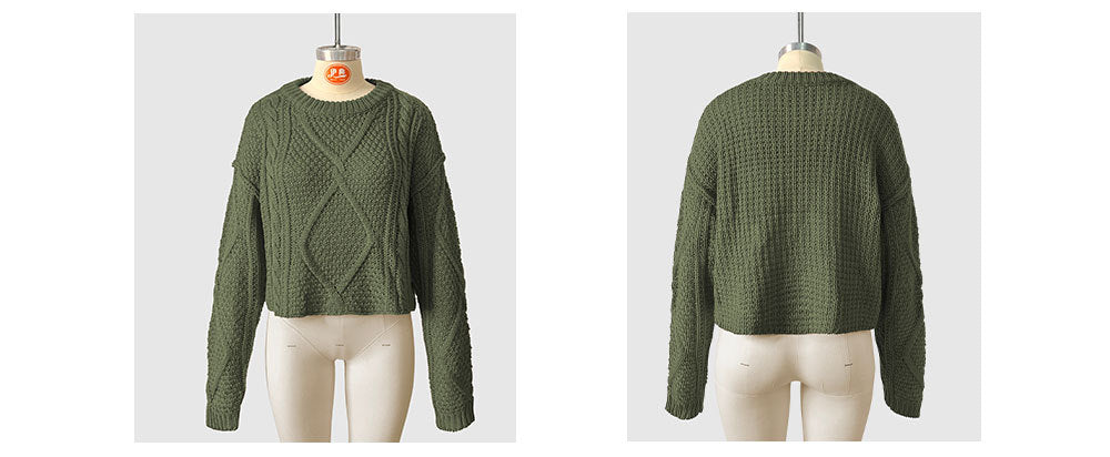 PREORDER: The Charlotte knit sweater 10.27.25