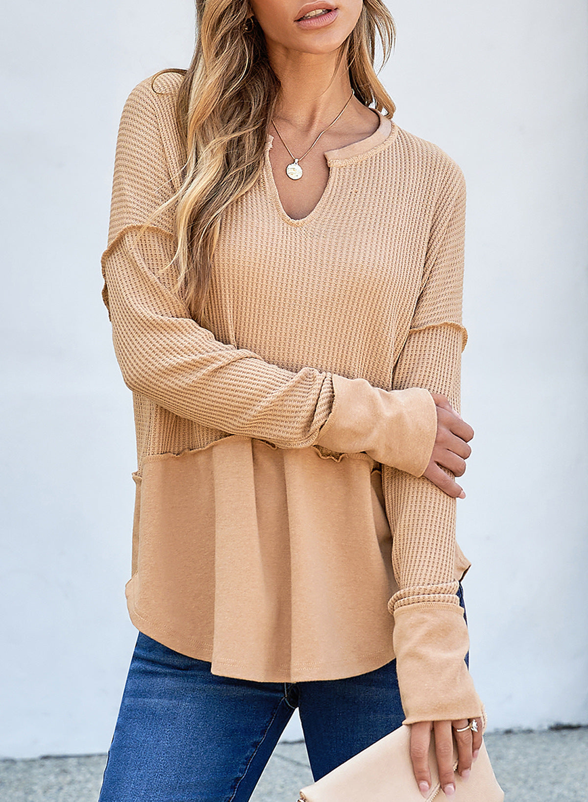 PREORDER: Faye Waffle Knit 9.2.25