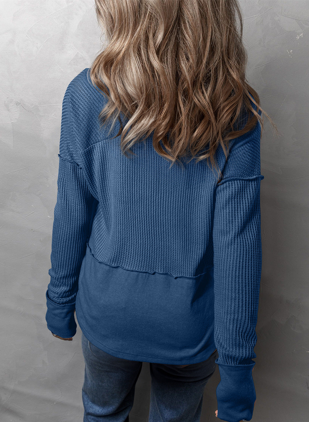 PREORDER: Faye Waffle Knit 9.2.25
