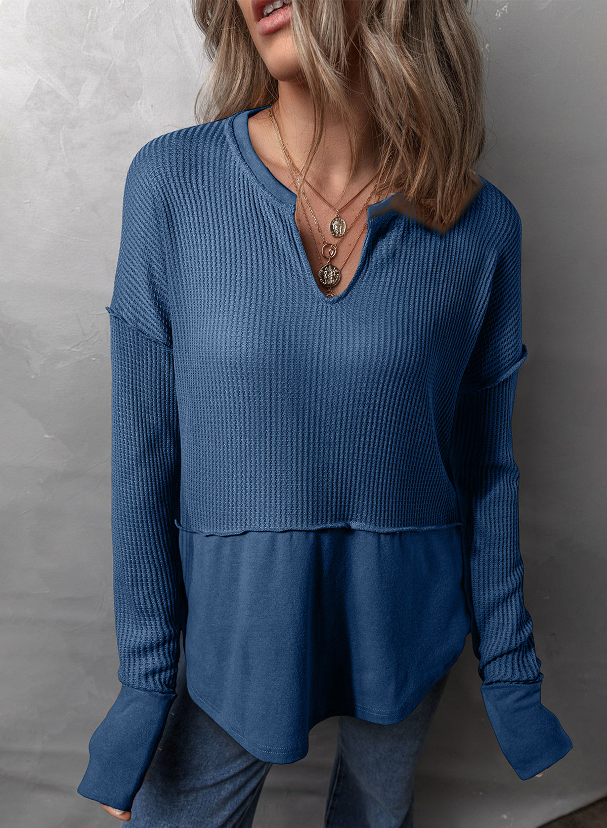 PREORDER: Faye Waffle Knit 9.2.25