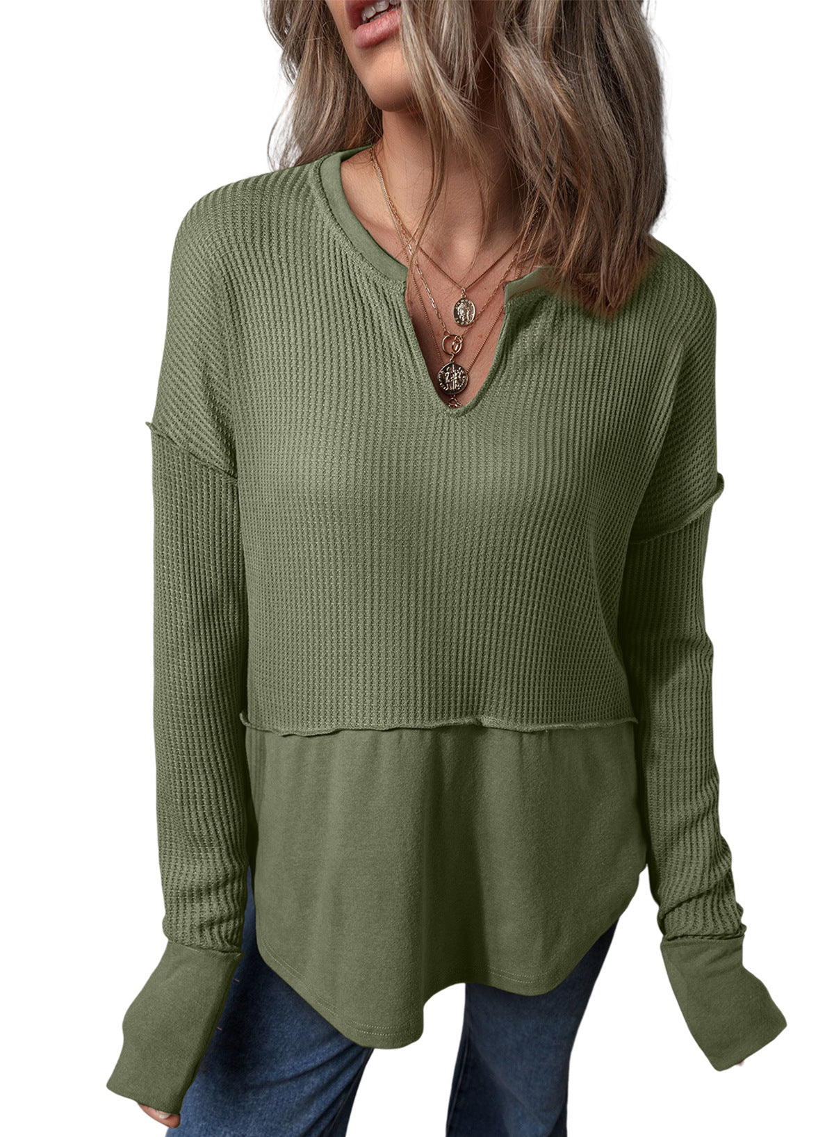PREORDER: Faye Waffle Knit 9.2.25