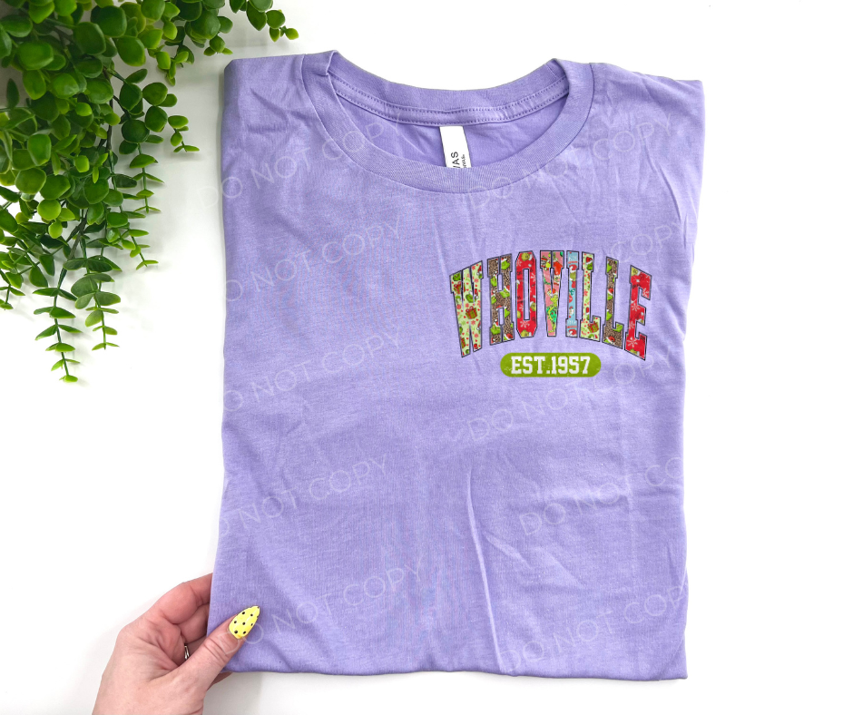 #72 - Whoville Christmas - POCKET - DIRECT TO FILM PRINT ONLY