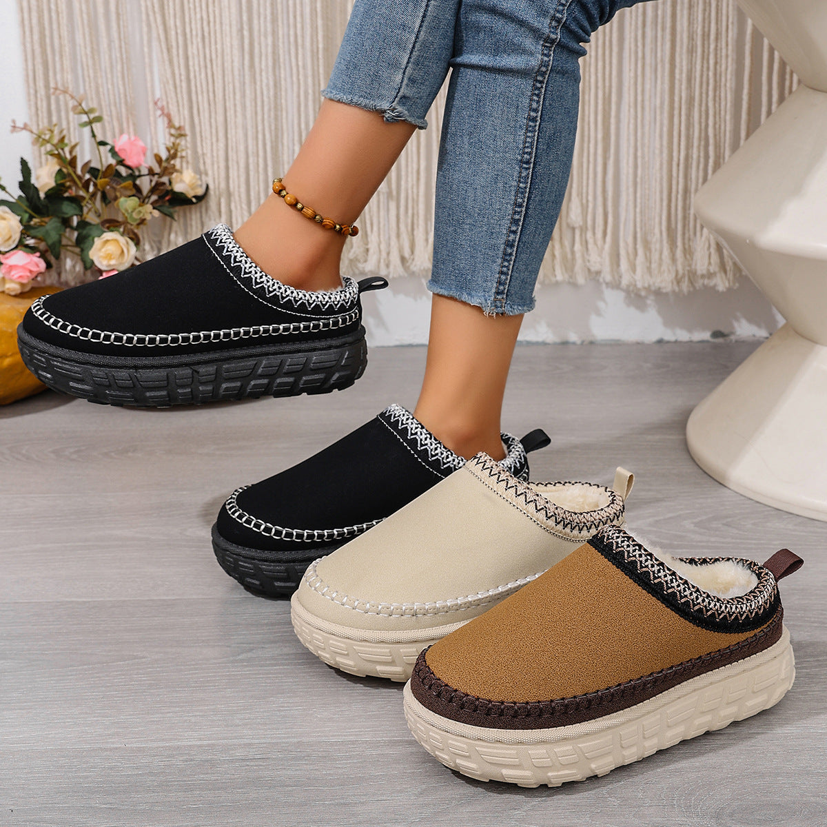 PREORDER: Margo slip ons 9.15.25