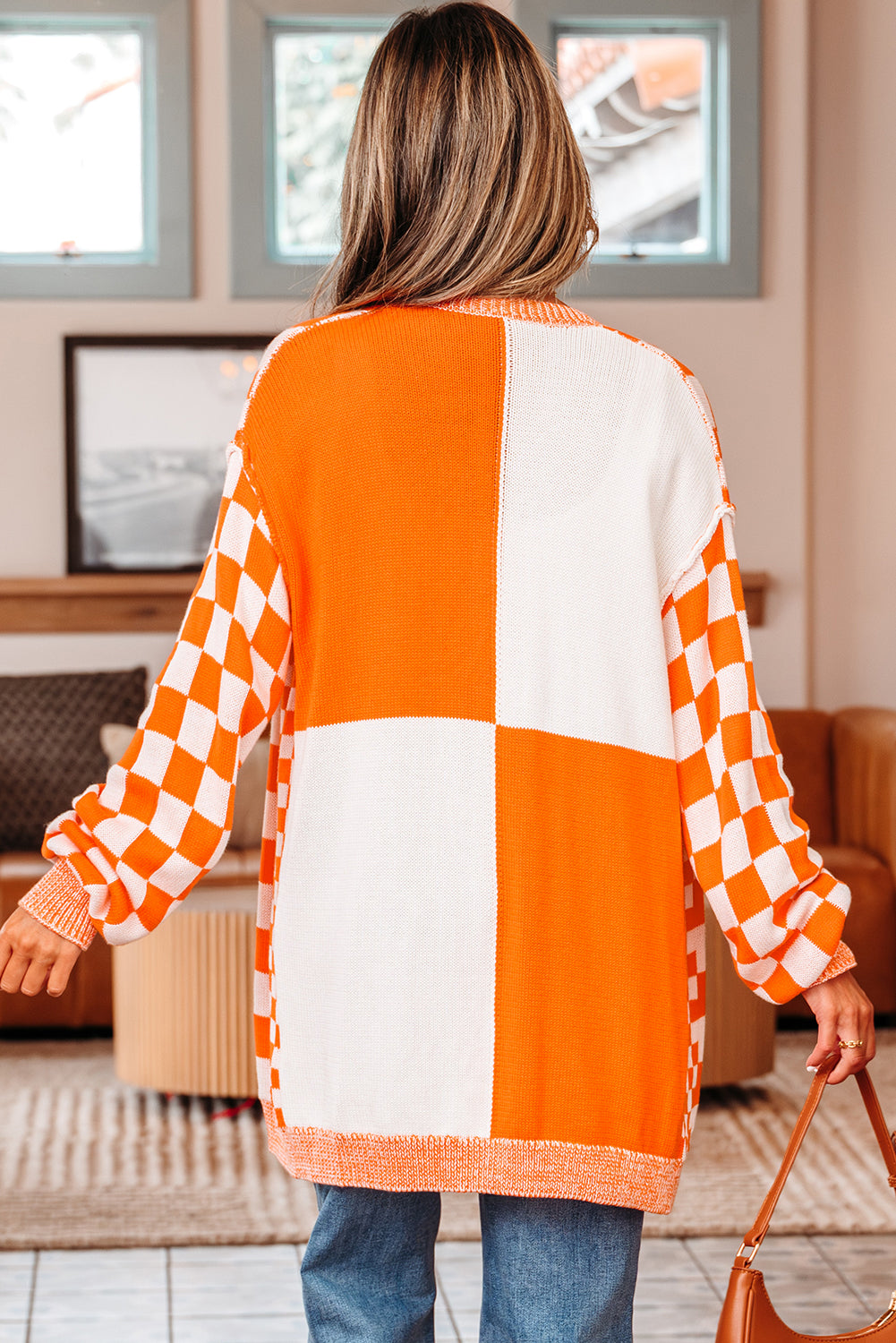 PREORDER: CIENNA Checkered Cardi 9.2.25