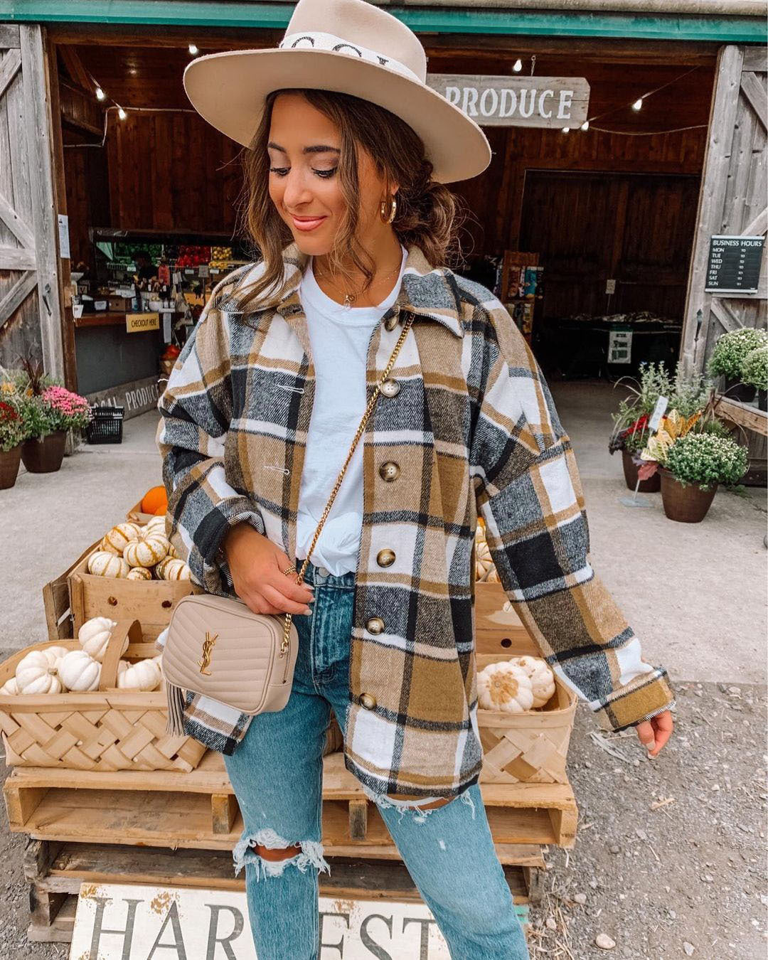 PREORDER: Fall Flannel Shacket 9.2.25