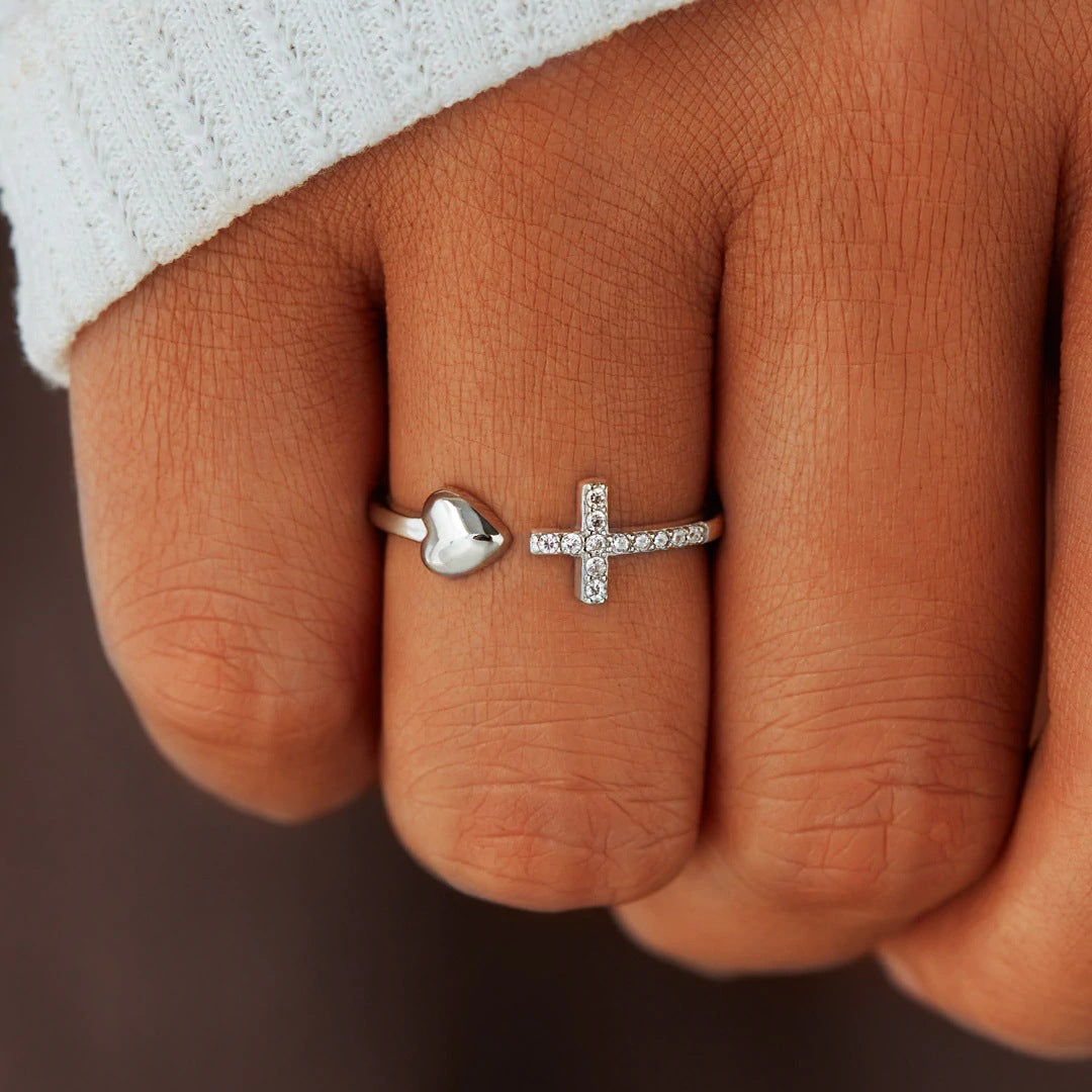 *Preorder: Faith & Love Zircon Ring*