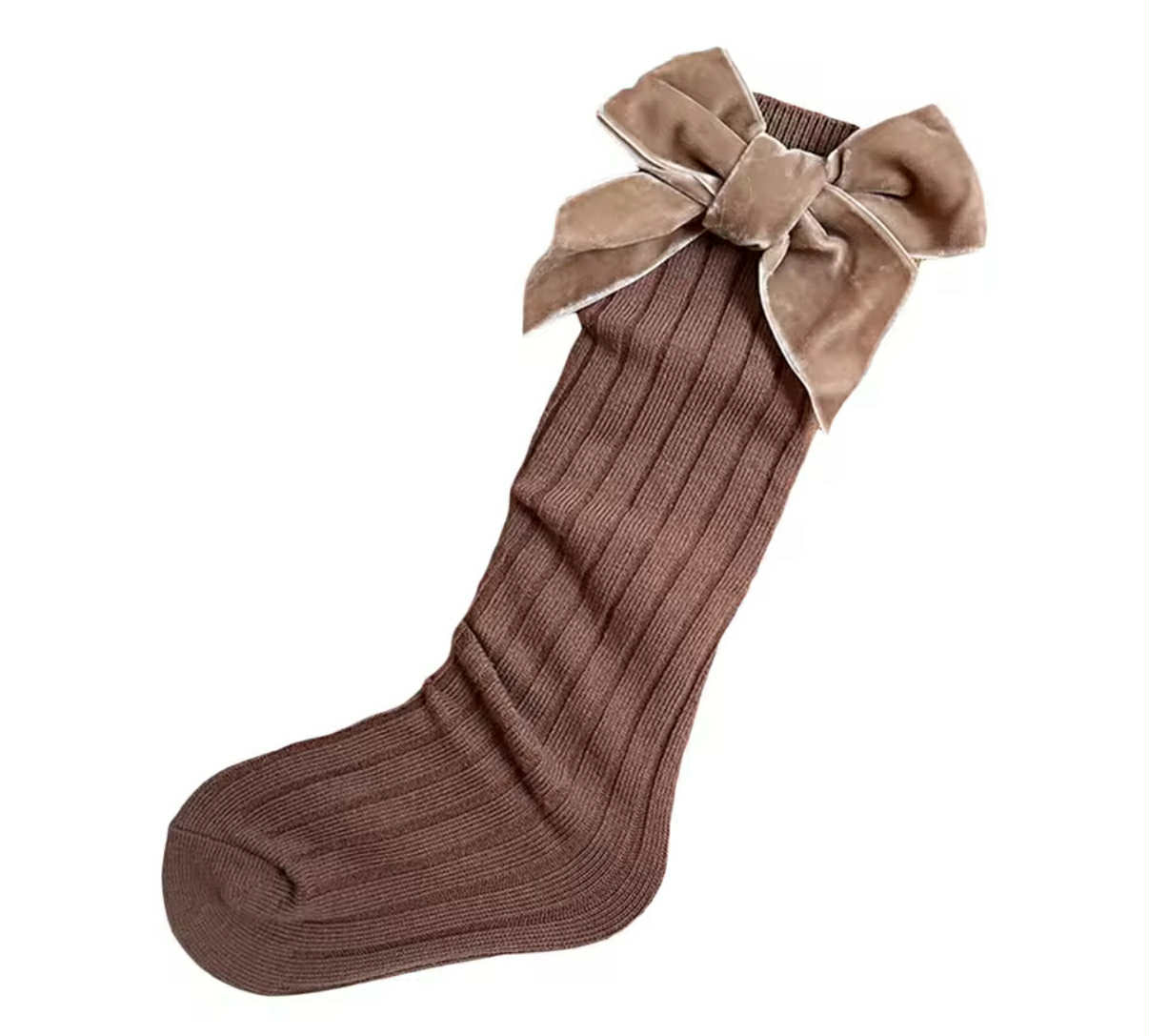 PREORDER: Calf Bow socks 9.2.25