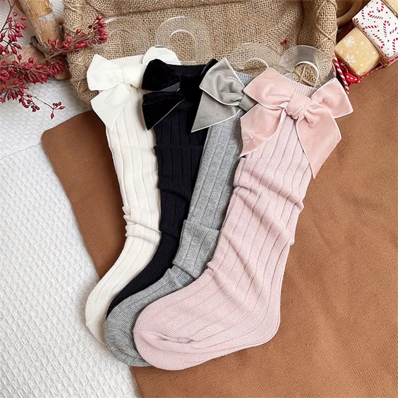 PREORDER: Calf Bow socks 9.2.25