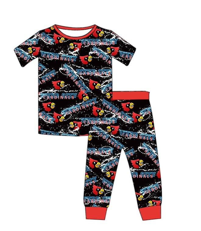 WILL BE RTS IN NOVEMBER: Webb City Cardinals Bamboo Pant Set