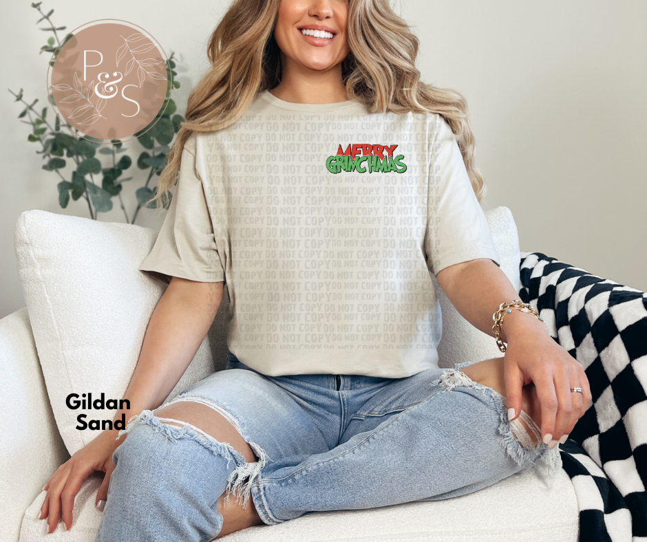 #184 - Merry Gmas - POCKET - DIRECT TO FILM PRINT ONLY