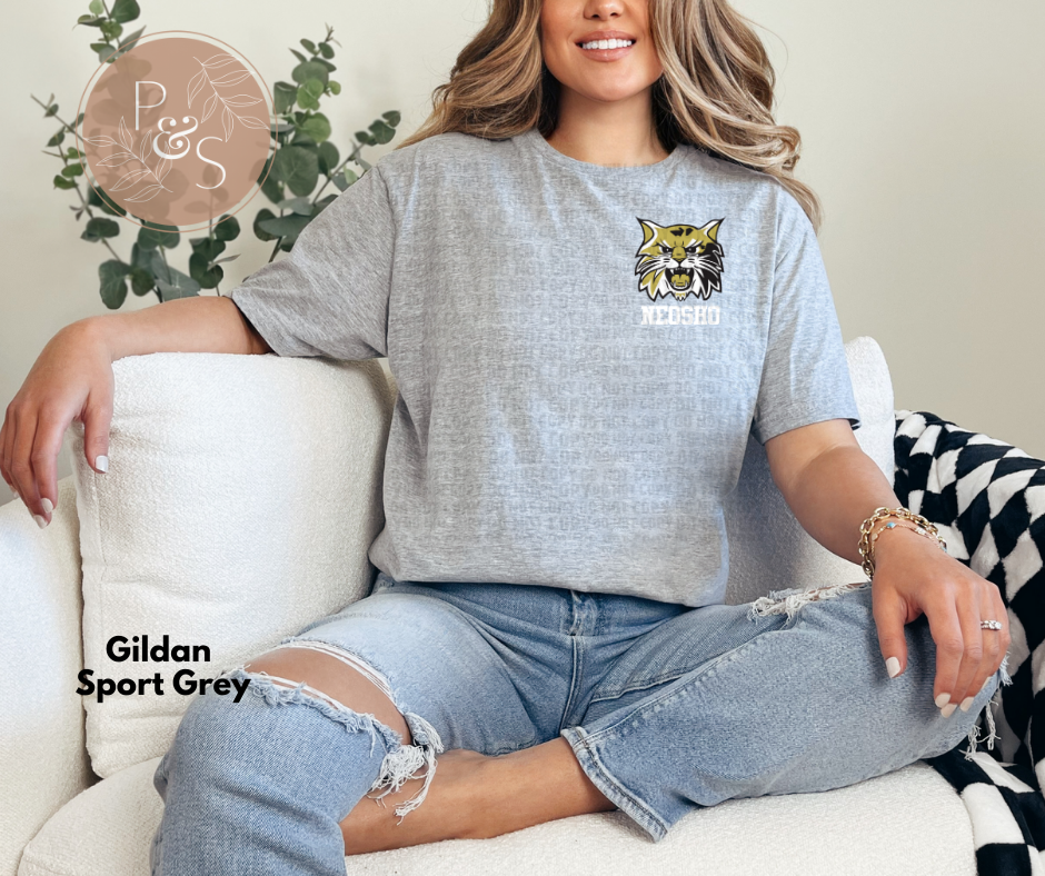 #278 - Neosho Wildcats - POCKET - DIRECT TO FILM PRINT ONLY