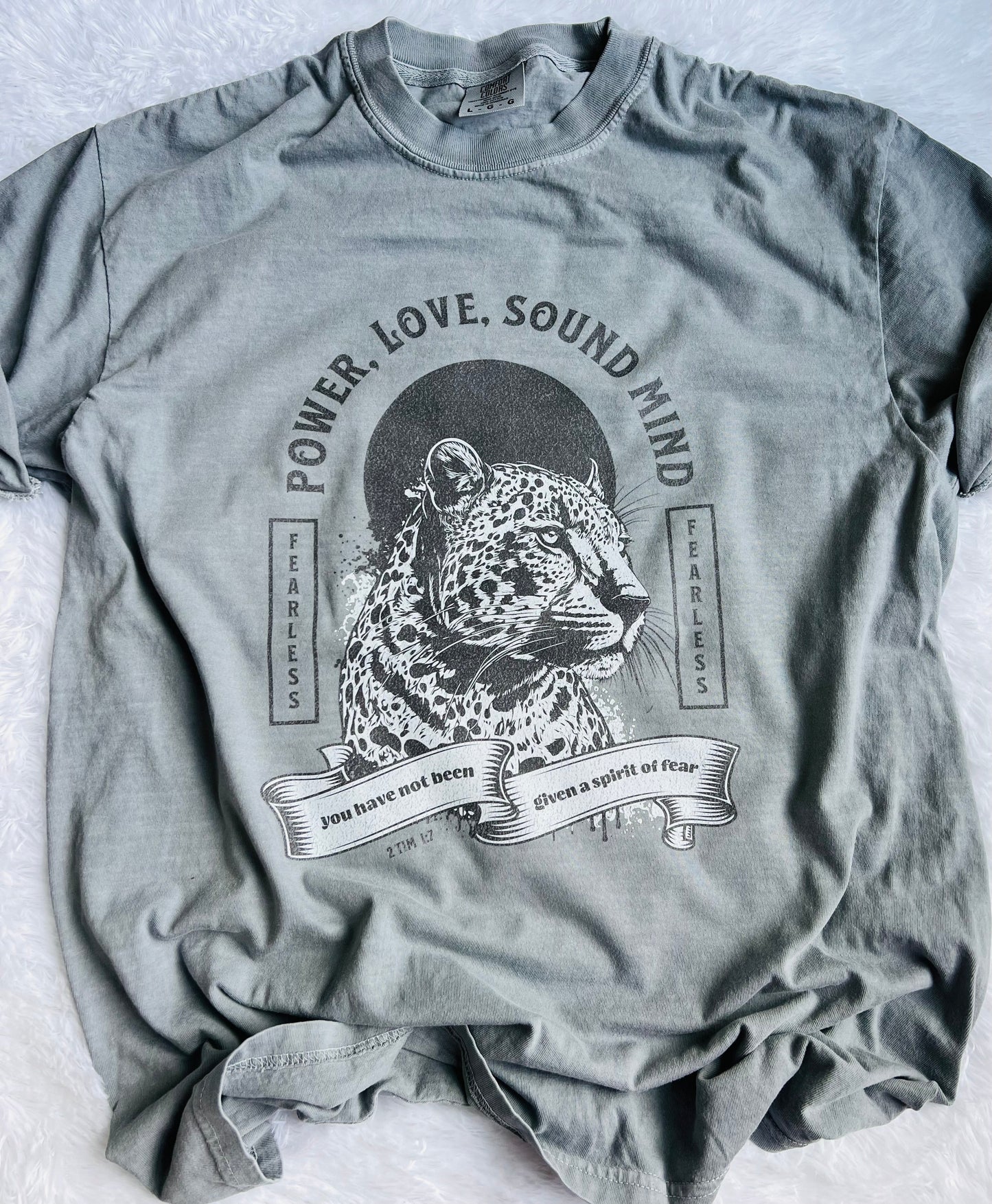 Power Love Sound Mind - (close 4/25)