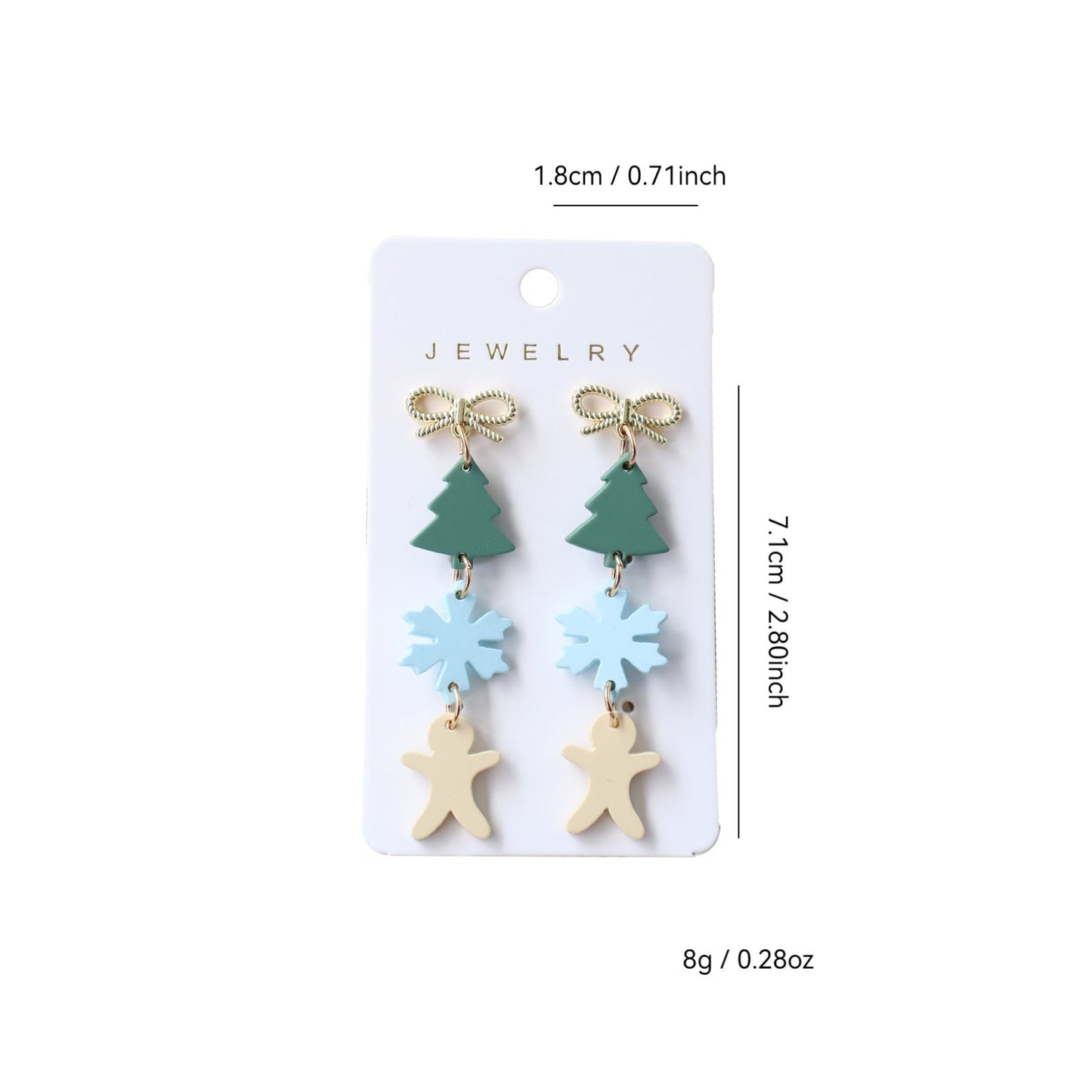 Christmas Drop Studs