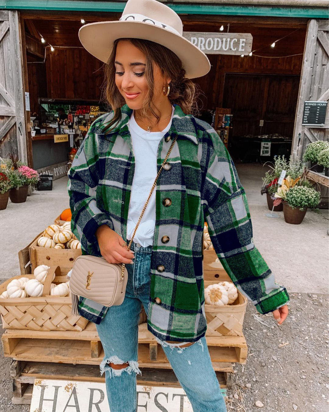 PREORDER: Fall Flannel Shacket 9.2.25