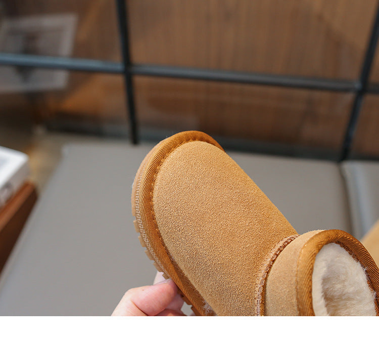 PREORDER: Faux Fur and Suede Mini Boots 9.2.25