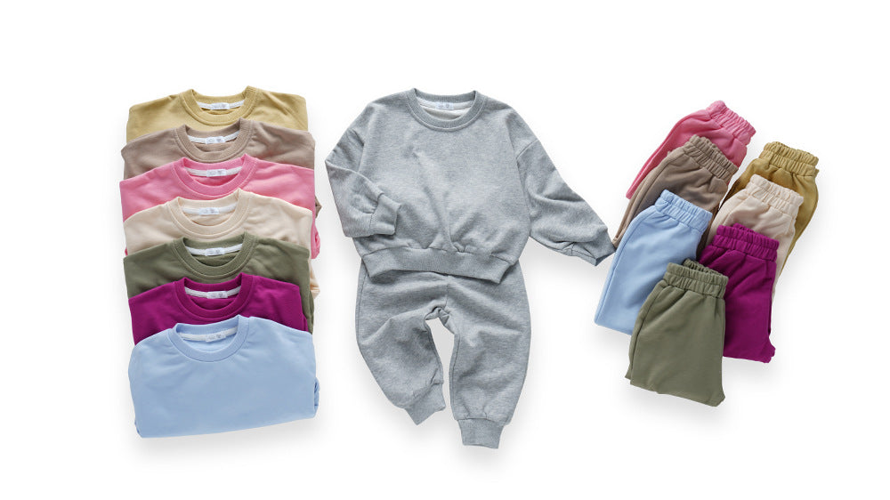 PREORDER: Channing Kids sweat set 9.2.25