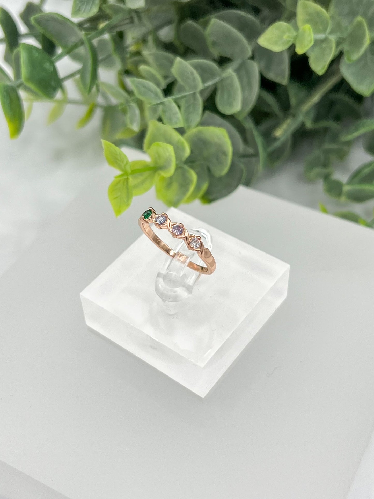 *RERUN: *Custom Birth stone Rings*