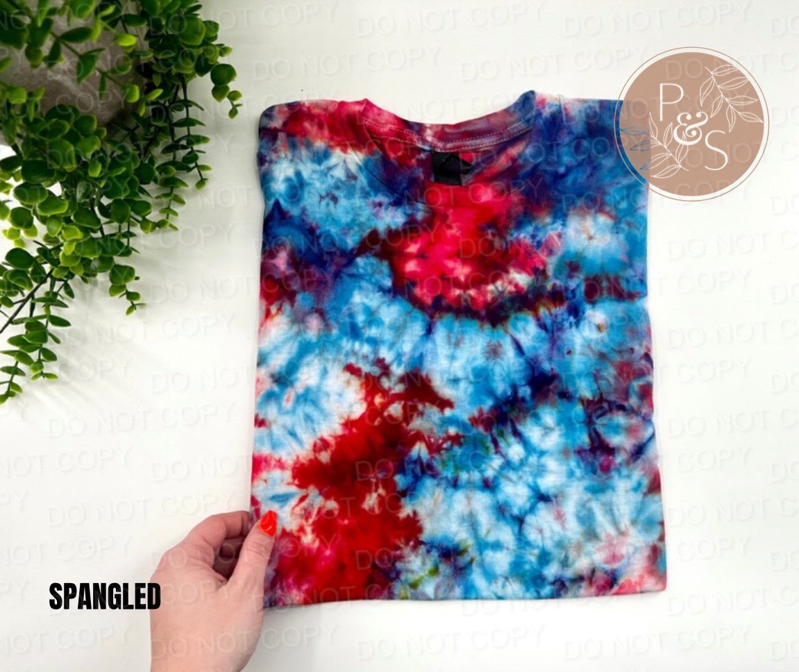 Spangled - Ice Dyed Blank