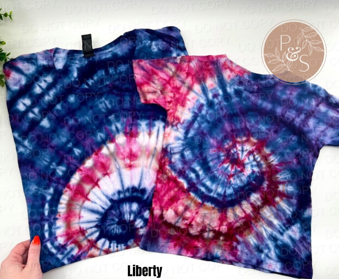 Liberty - Ice Dyed Blank