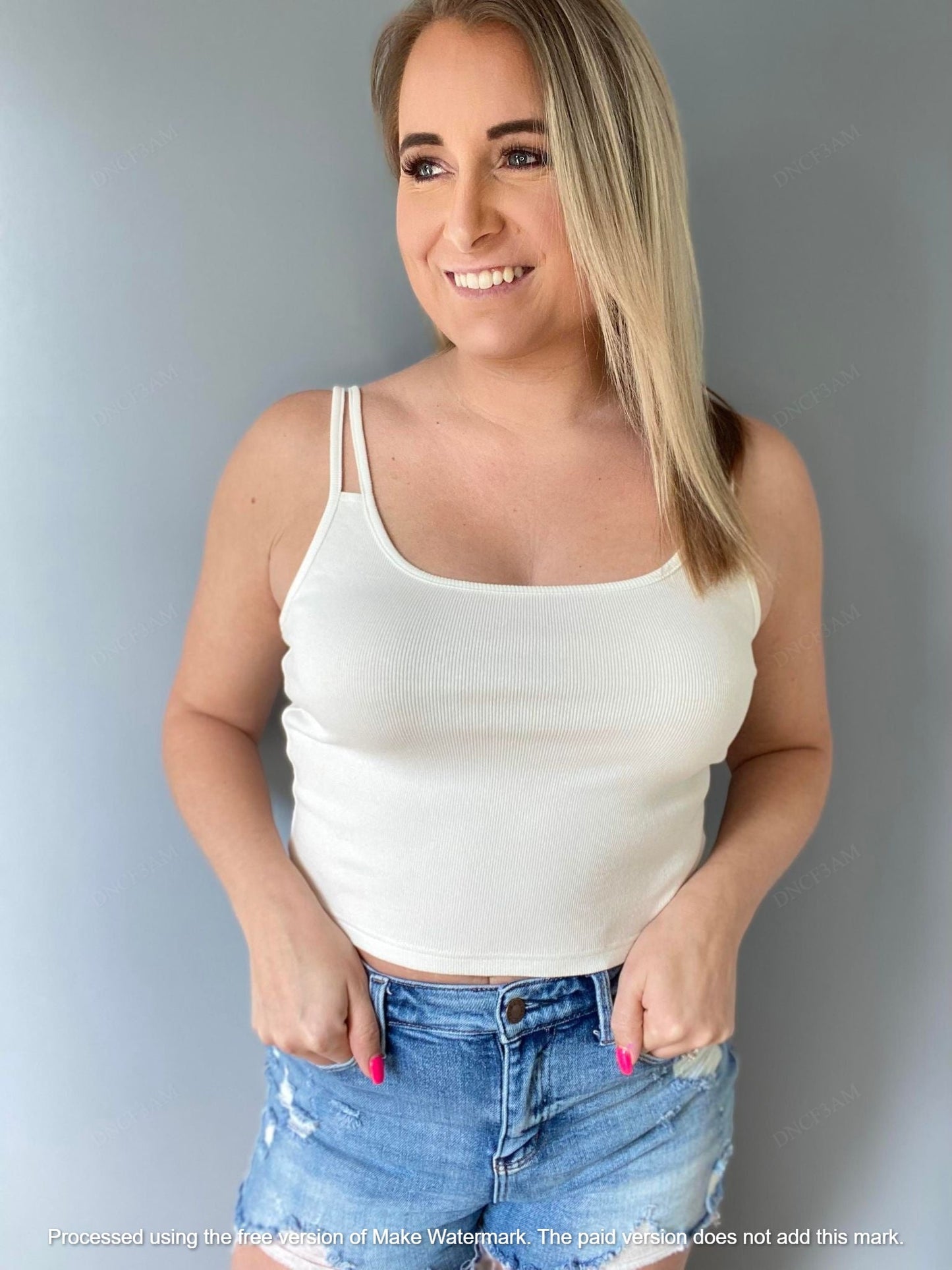 1 WEEK TAT: The Essentials washed tank
