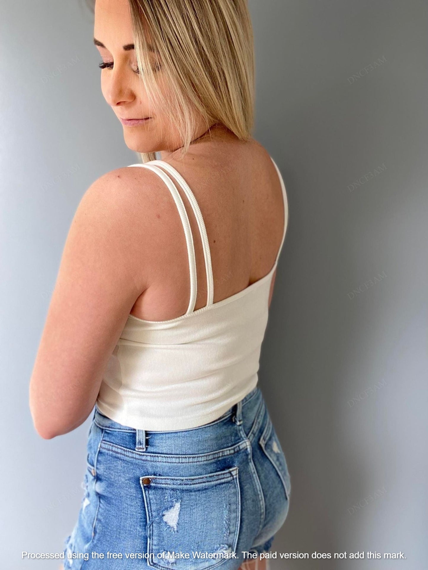 1 WEEK TAT: The Essentials washed tank