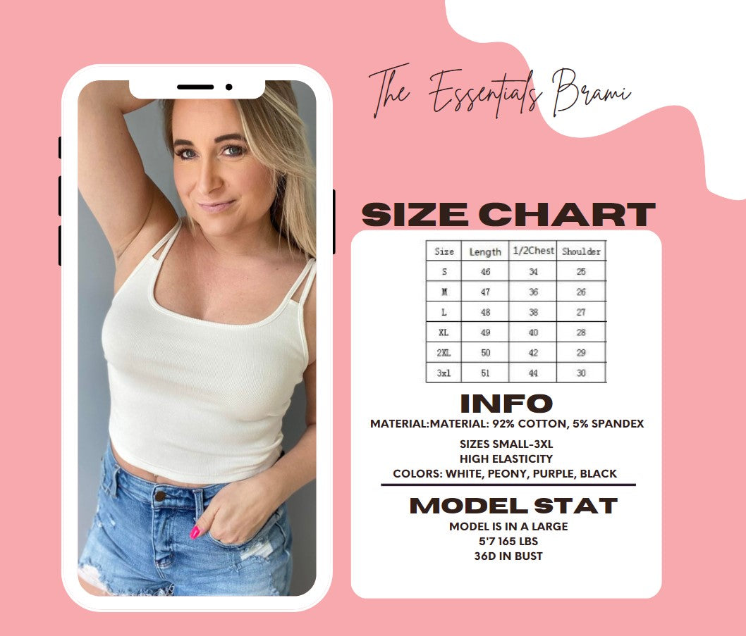 1 WEEK TAT: The Essentials washed tank