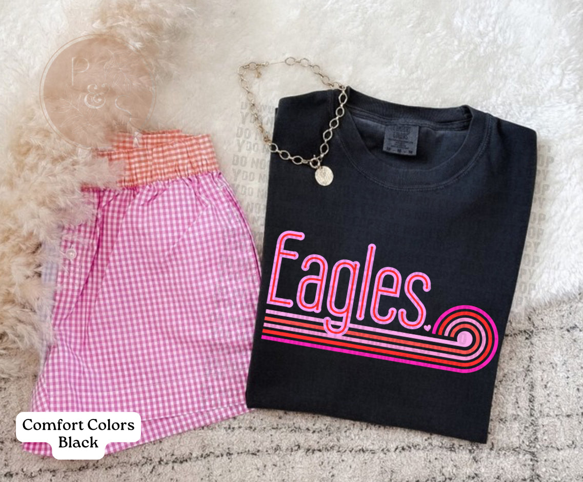 Eagles Pink Retro - Custom