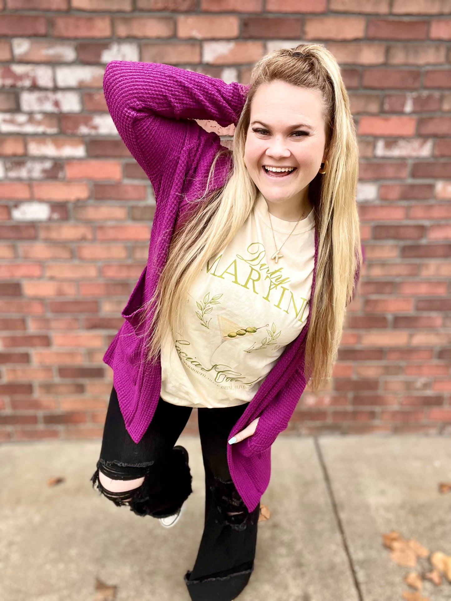 READY TO SHIP: Dirty Martini - Comfort Colors Tshirt
