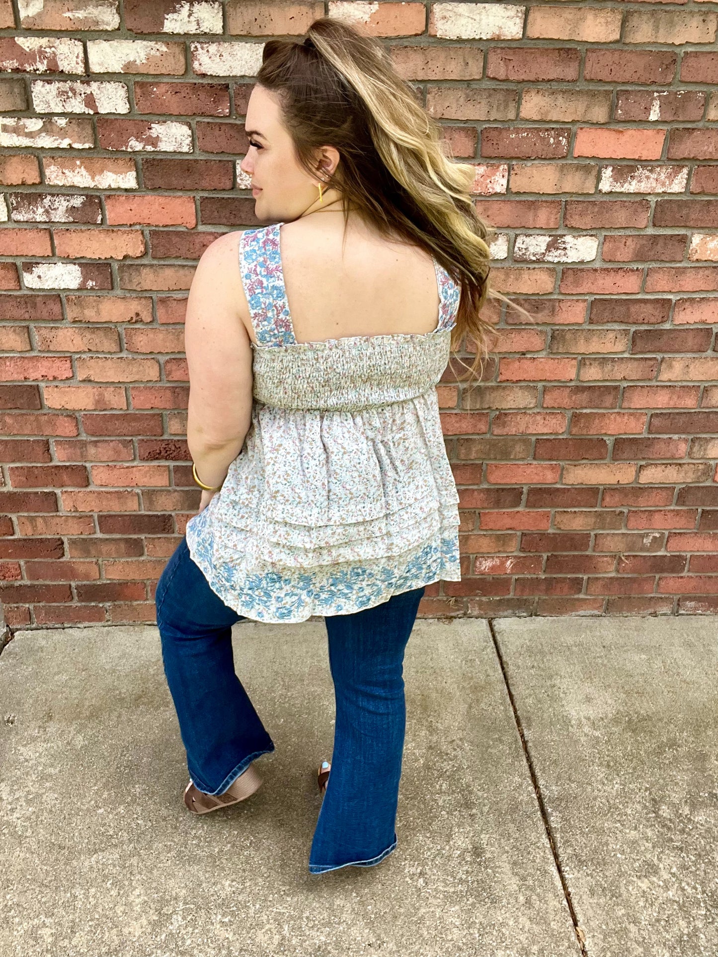 READY TO SHIP: SMALL & MEDIUM - Ellie Top