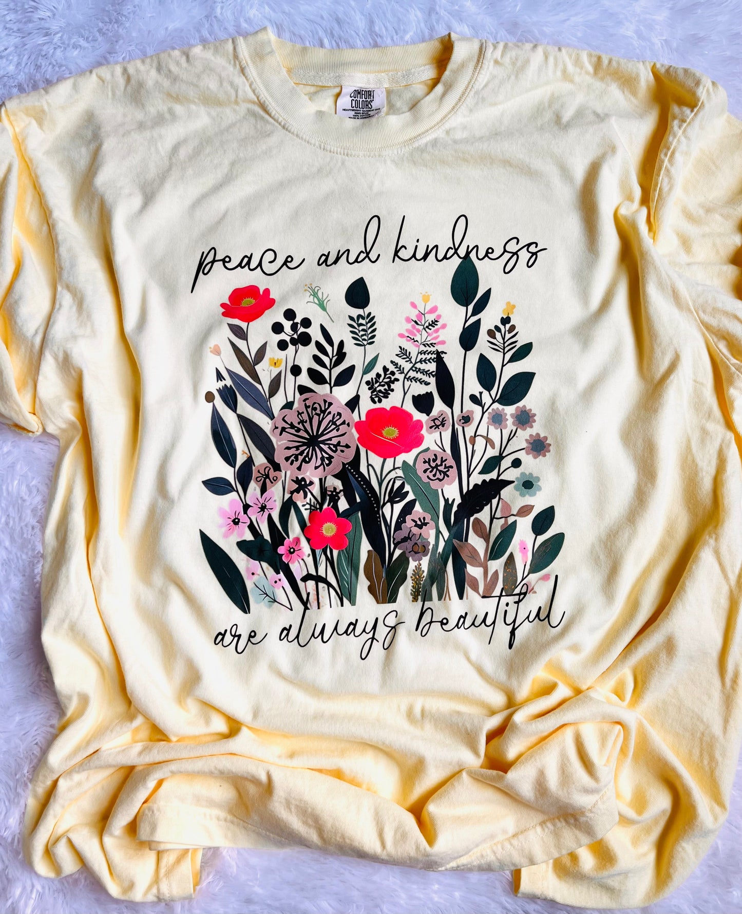 Peace & Kindness - (close 5/2)