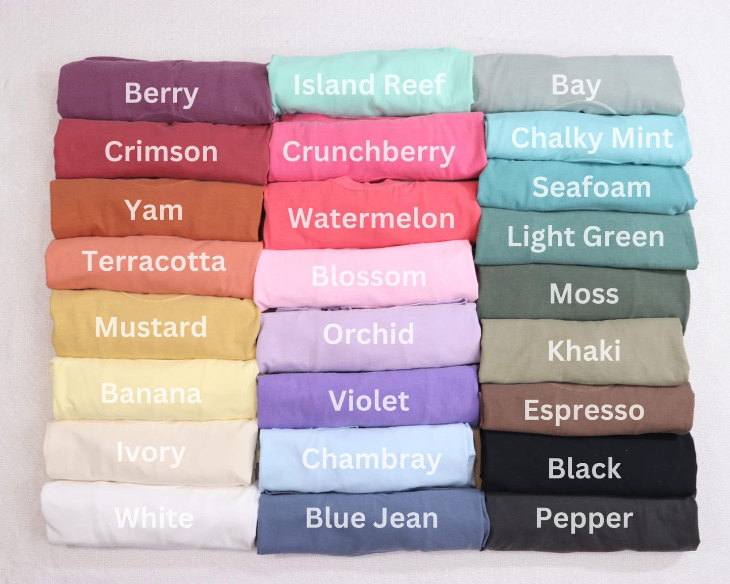 Embroidered Baseball/Softball Pocket Number and Sleeve Name - Comfort Colors