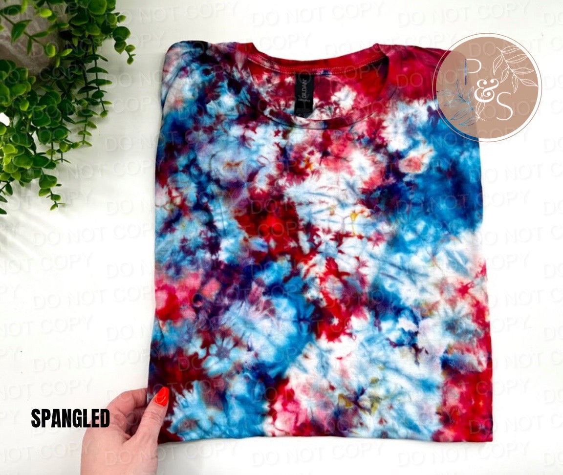 Spangled - Ice Dyed Blank