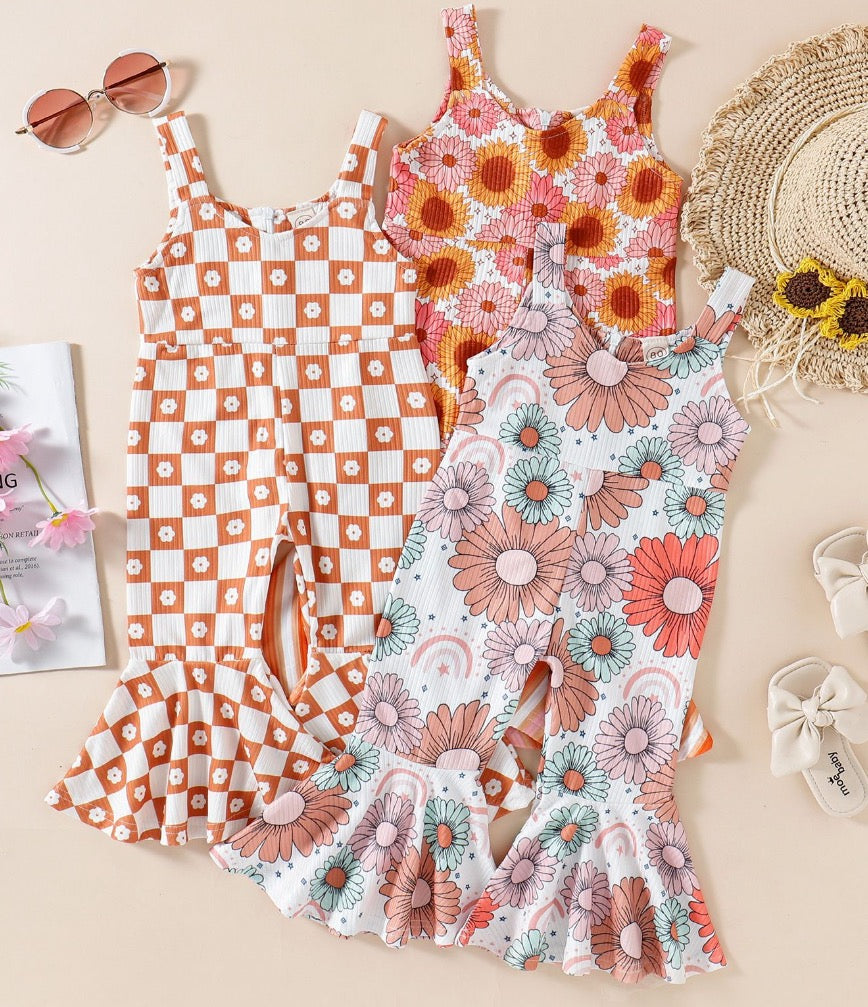 READY TO SHIP: Lily Girls Romper
