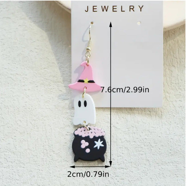 Cutsie Halloween Earrings
