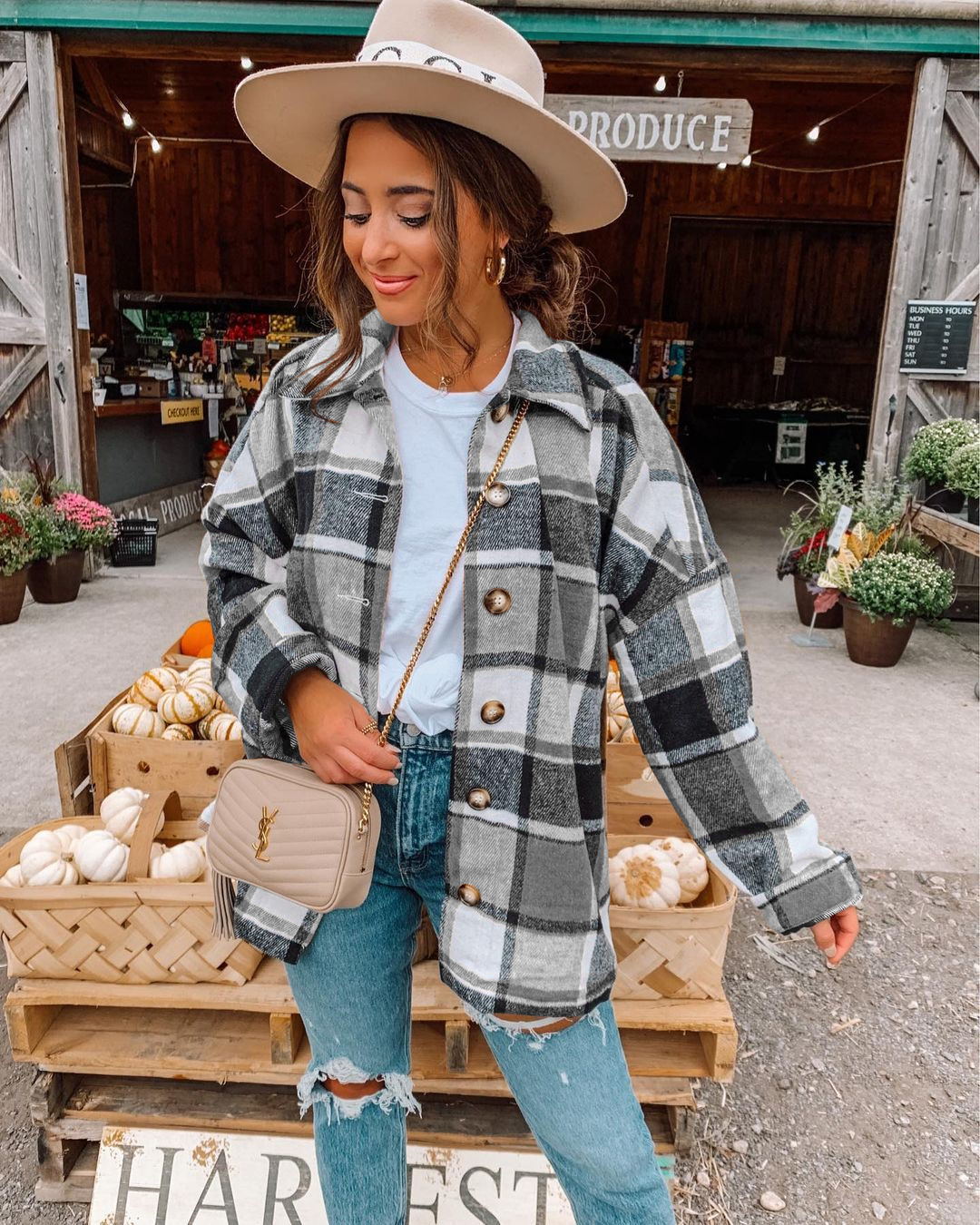 PREORDER: Fall Flannel Shacket 9.2.25