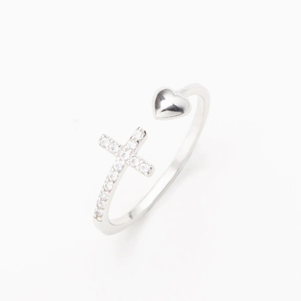 *Preorder: Faith & Love Zircon Ring*