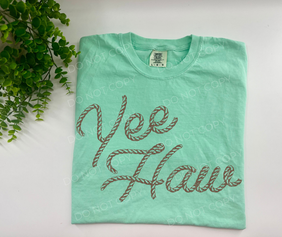Yee Haw Rope - Custom