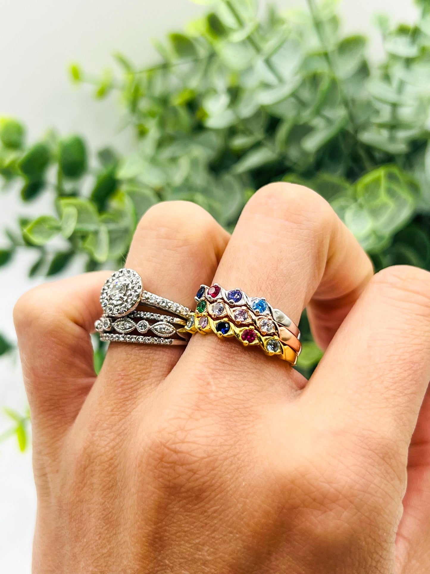 *RERUN: *Custom Birth stone Rings*