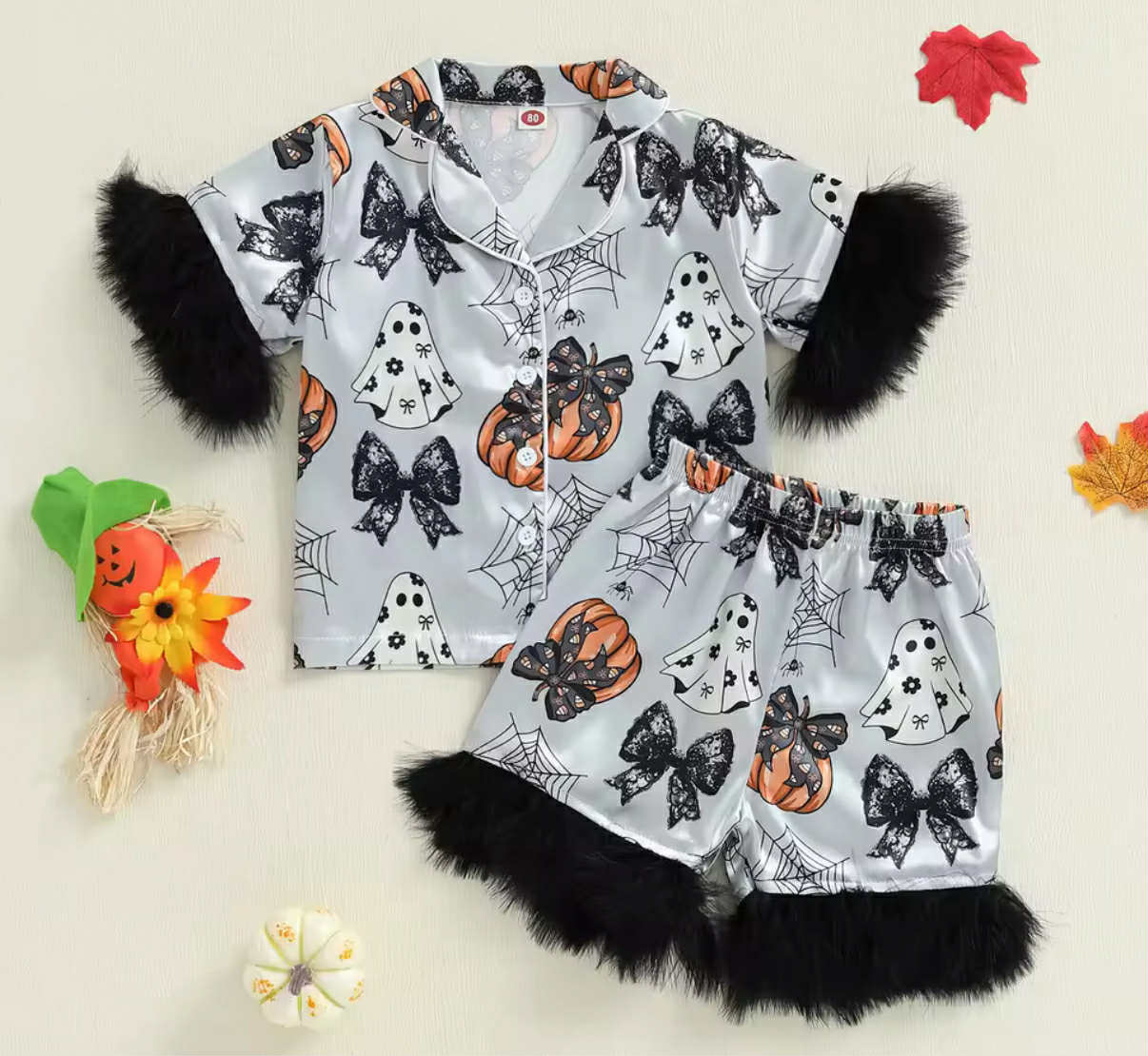 PREORDER: Halloween Silky PJ's 9.2.25